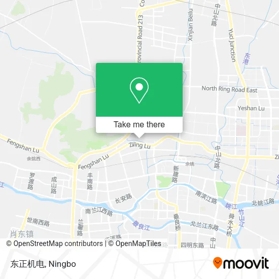 东正机电 map