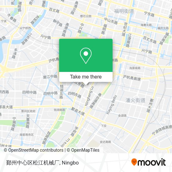 鄞州中心区松江机械厂 map