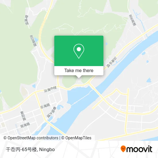 干岙丙-65号楼 map