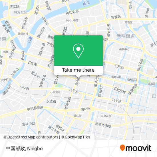 中国邮政 map