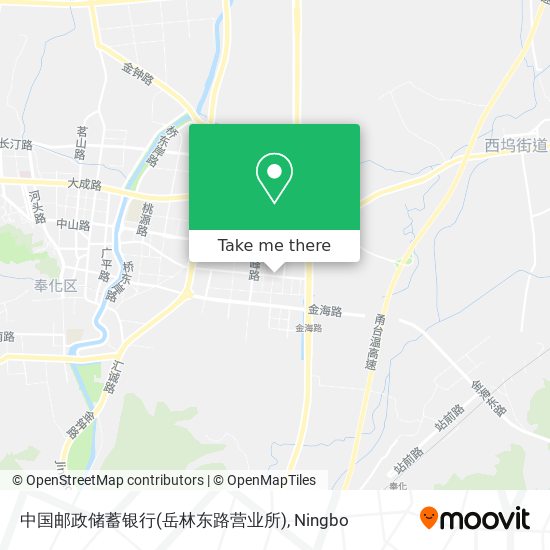 中国邮政储蓄银行(岳林东路营业所) map