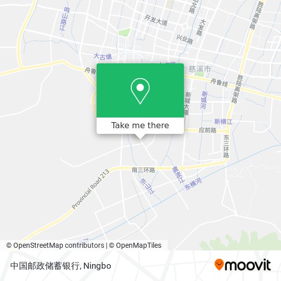 中国邮政储蓄银行 map