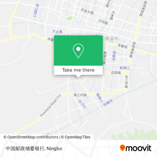 中国邮政储蓄银行 map
