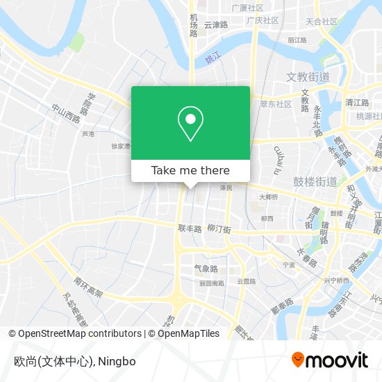 欧尚(文体中心) map