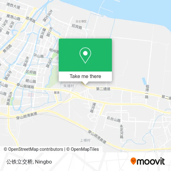 公铁立交桥 map