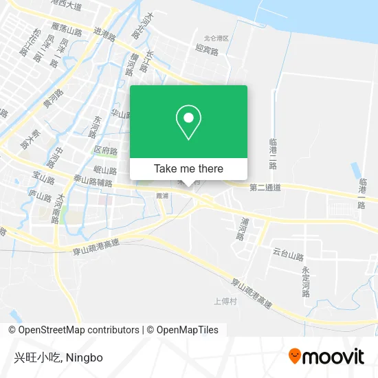 兴旺小吃 map