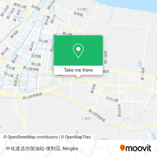 中化道达尔加油站-便利店 map