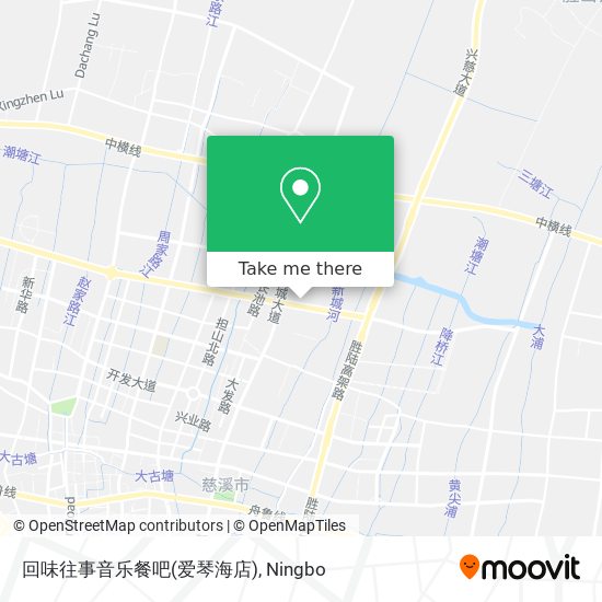 回味往事音乐餐吧(爱琴海店) map