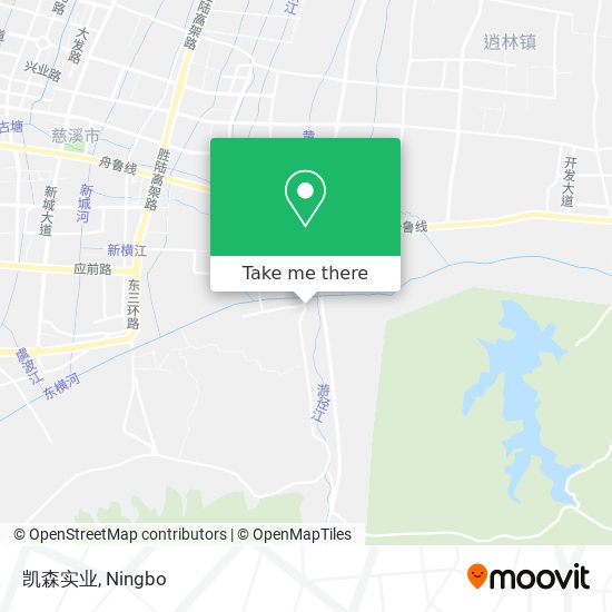凯森实业 map