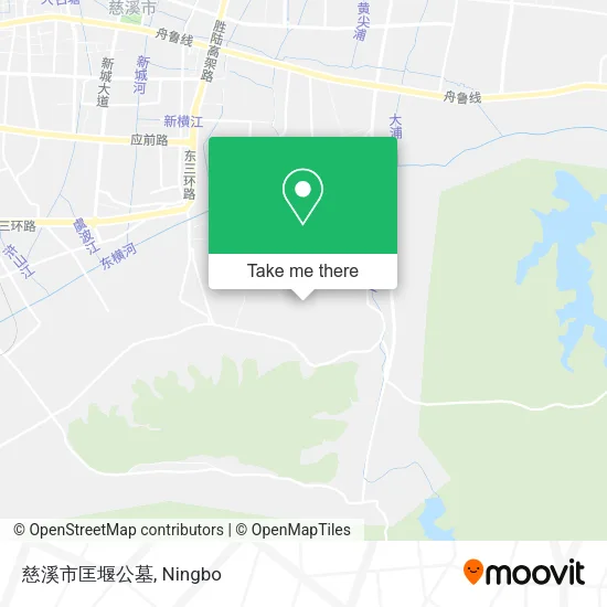 慈溪市匡堰公墓 map
