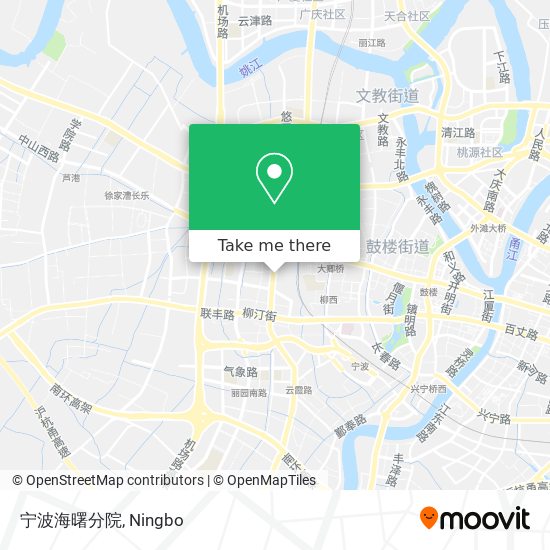 宁波海曙分院 map