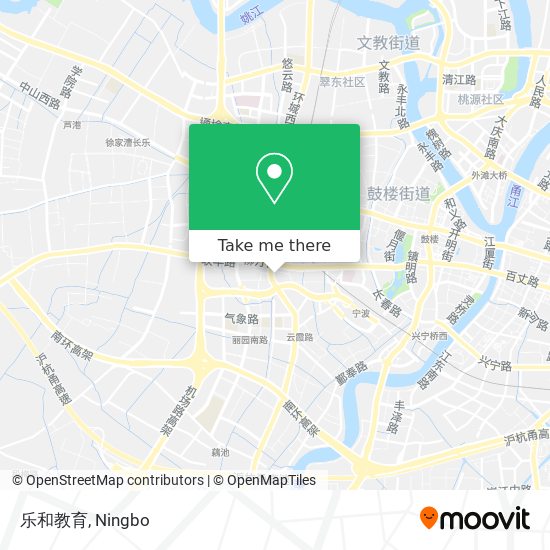 乐和教育 map
