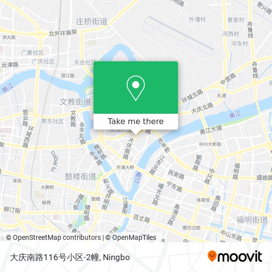 大庆南路116号小区-2幢 map