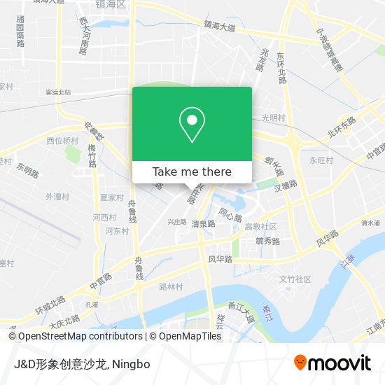 J&D形象创意沙龙 map