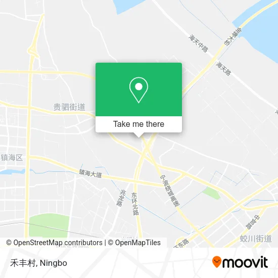 禾丰村 map