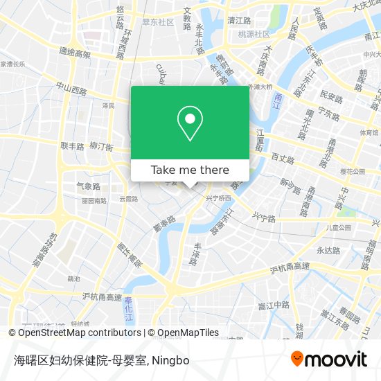 海曙区妇幼保健院-母婴室 map