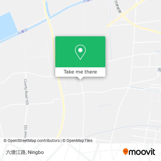 六塘江路 map