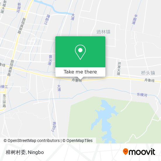 樟树村委 map