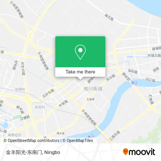 金丰阳光-东南门 map