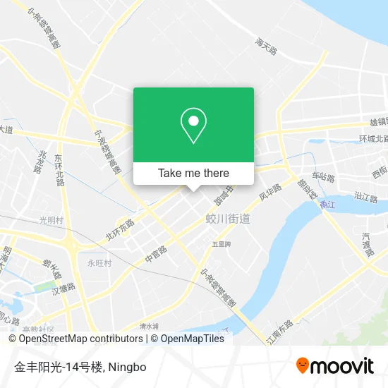 金丰阳光-14号楼 map