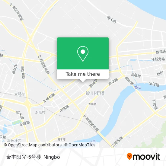 金丰阳光-5号楼 map