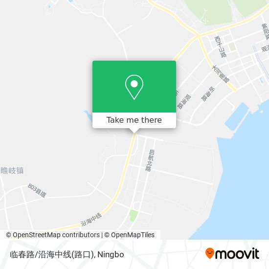 临春路/沿海中线(路口) map