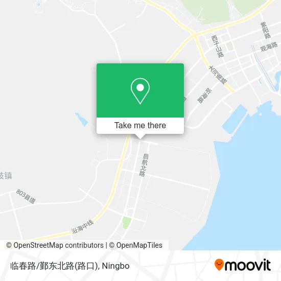 临春路/鄞东北路(路口) map