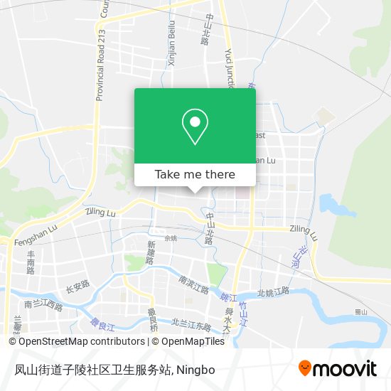 凤山街道子陵社区卫生服务站 map