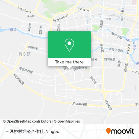 三凤桥村经济合作社 map