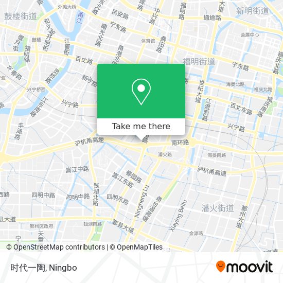 时代一陶 map