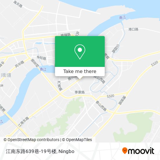 江南东路639巷-19号楼 map