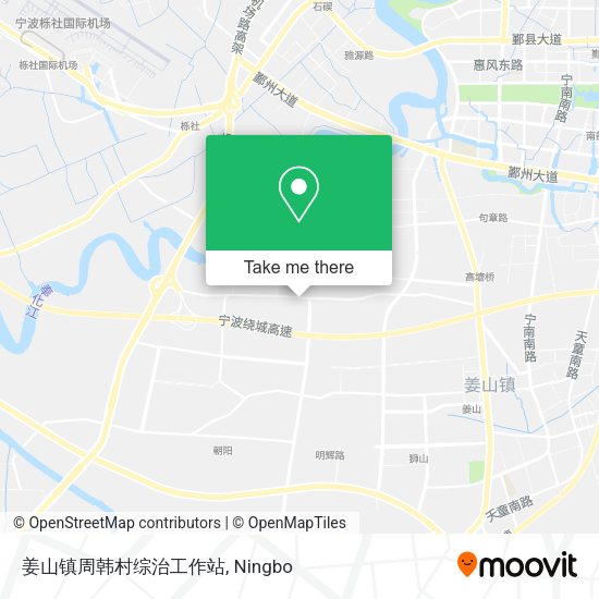 姜山镇周韩村综治工作站 map