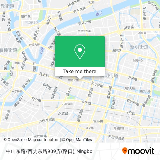 中山东路/百丈东路909弄(路口) map