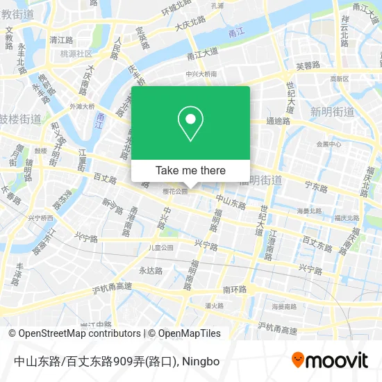 中山东路/百丈东路909弄(路口) map