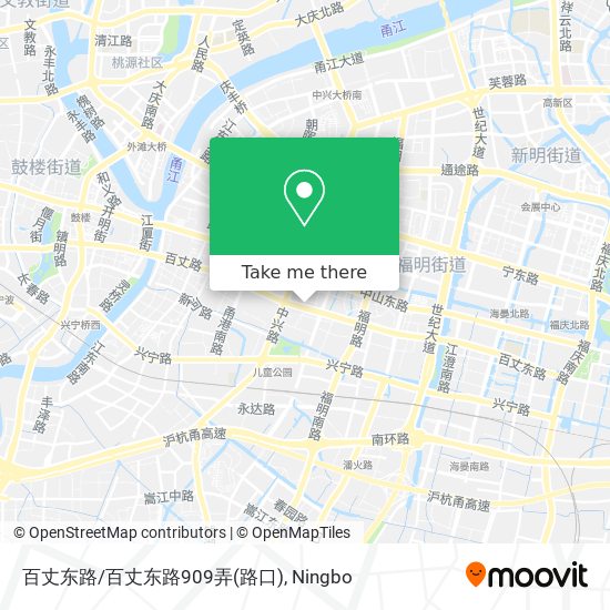 百丈东路/百丈东路909弄(路口) map