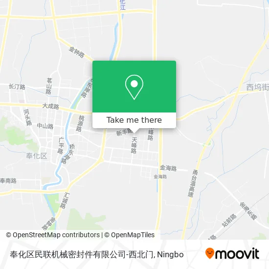 奉化区民联机械密封件有限公司-西北门 map
