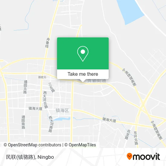 民联(镇骆路) map