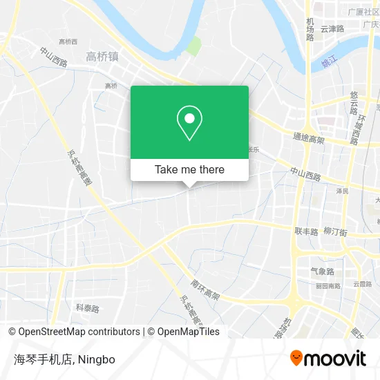 海琴手机店 map