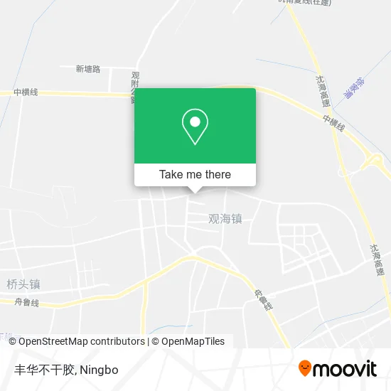 丰华不干胶 map