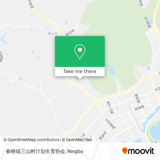 春晓镇三山村计划生育协会 map
