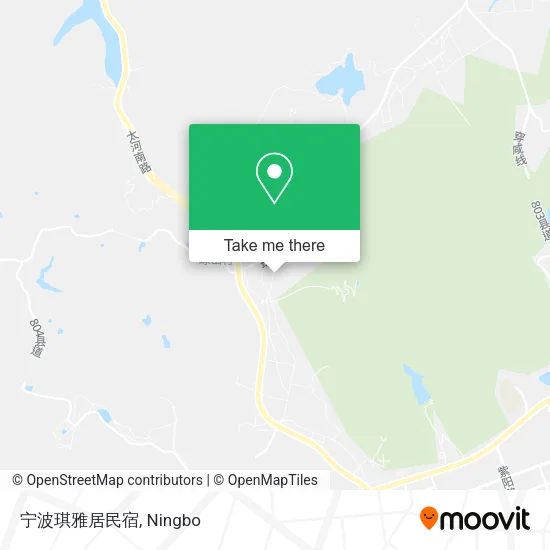 宁波琪雅居民宿 map