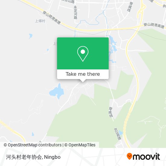 河头村老年协会 map