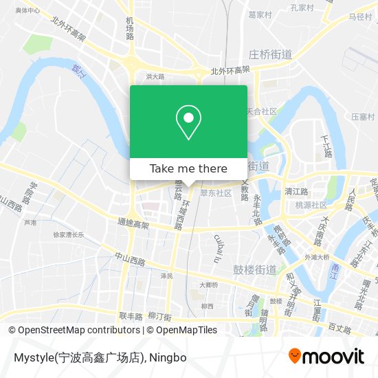 Mystyle(宁波高鑫广场店) map