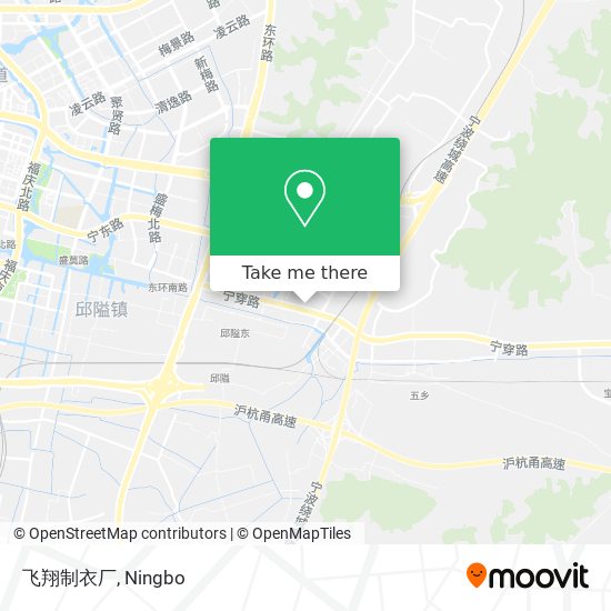 飞翔制衣厂 map