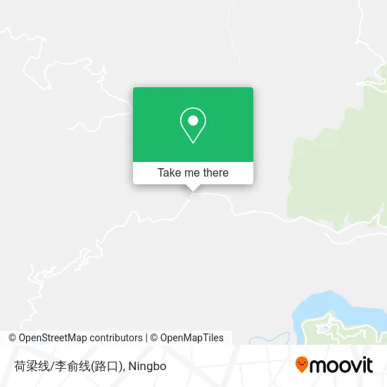 荷梁线/李俞线(路口) map