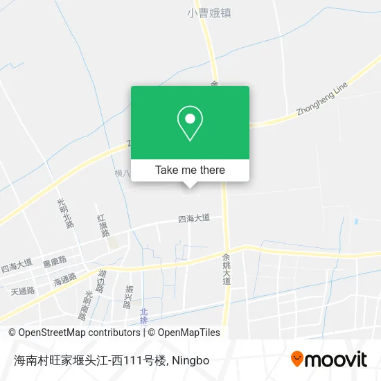 海南村旺家堰头江-西111号楼 map