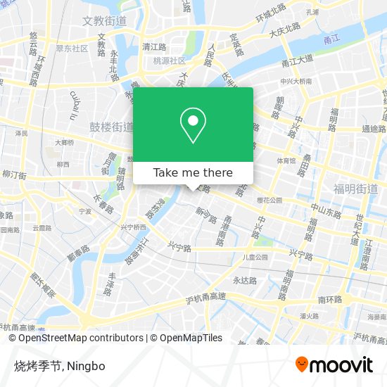 烧烤季节 map
