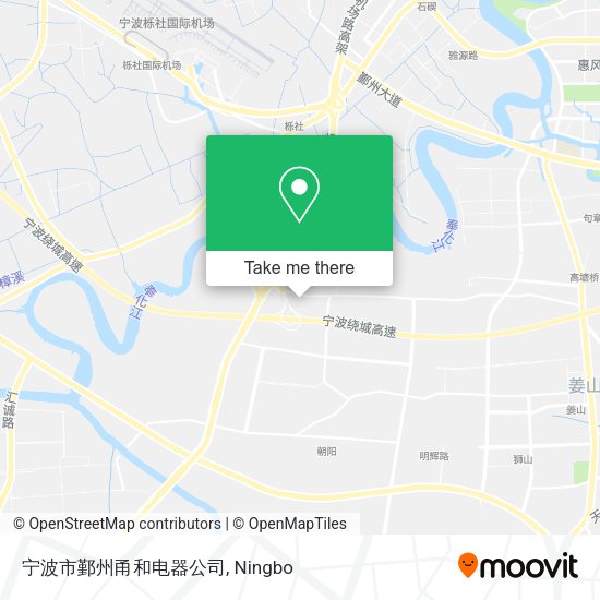 宁波市鄞州甬和电器公司 map