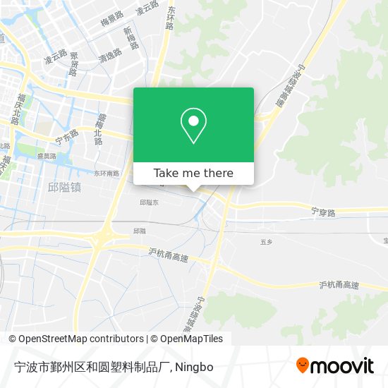 宁波市鄞州区和圆塑料制品厂 map