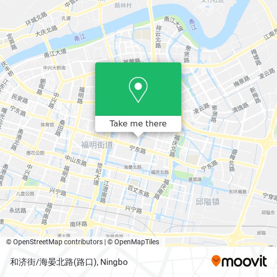 和济街/海晏北路(路口) map